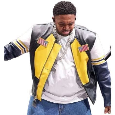 dj mustard in gucci jacket